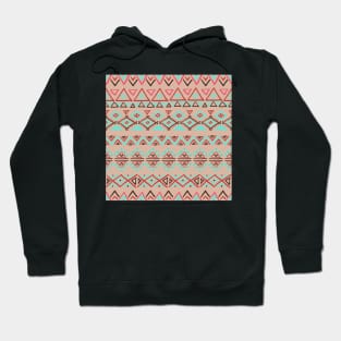 Set of geometric seamless patterns Hoodie